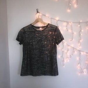Victoria Secret sheer top